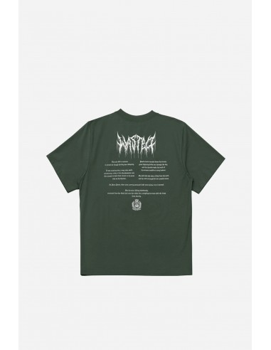 VAULT T-SHIRT GRANITE GREEN