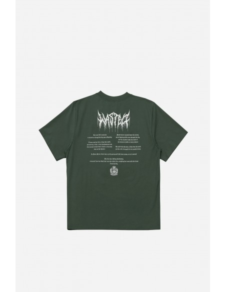 VAULT T-SHIRT GRANITE GREEN