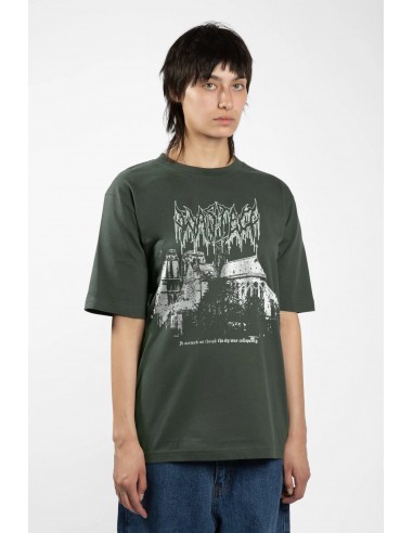 VAULT T-SHIRT GRANITE GREEN