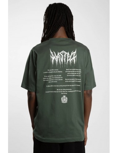 VAULT T-SHIRT GRANITE GREEN