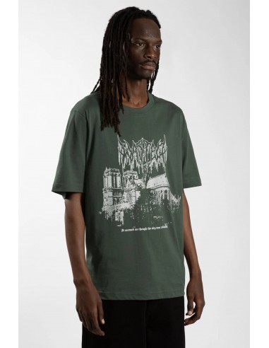 VAULT T-SHIRT GRANITE GREEN