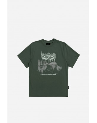 VAULT T-SHIRT GRANITE GREEN