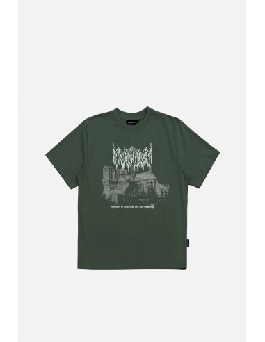 VAULT T-SHIRT GRANITE GREEN