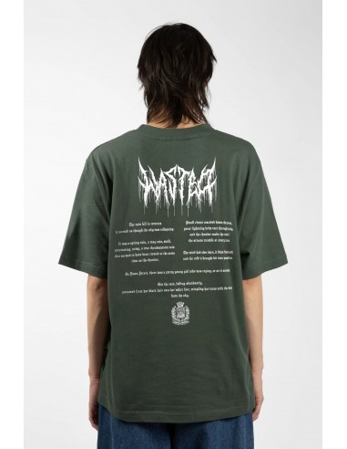 VAULT T-SHIRT GRANITE GREEN