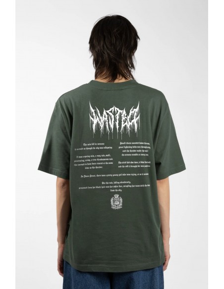 VAULT T-SHIRT GRANITE GREEN
