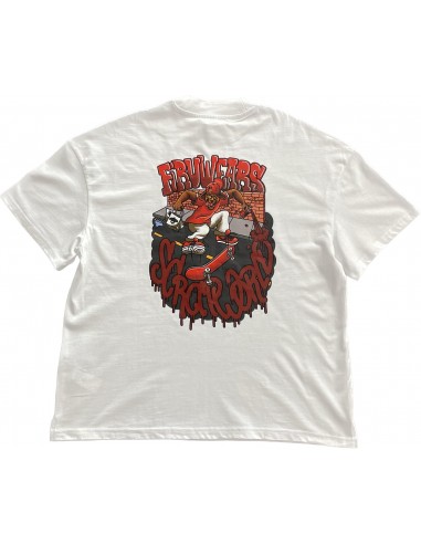 FIRU & SCRAP OVERSIZE WHITE