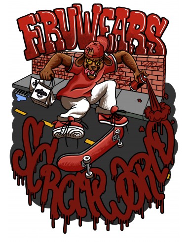 FIRU & SCRAP OVERSIZE WHITE