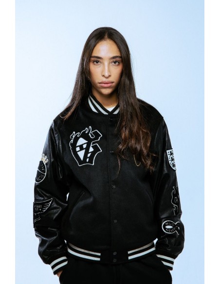 CHAQUETA SAOIRSE BLACK