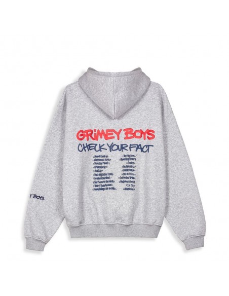 GRIMEY BOYS VINTAGE SPORT GREY