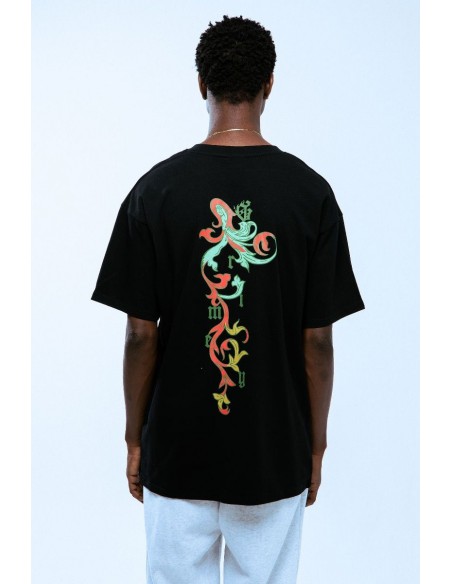 SAOIRSE DIVINE COUNCIL TEE BLACK