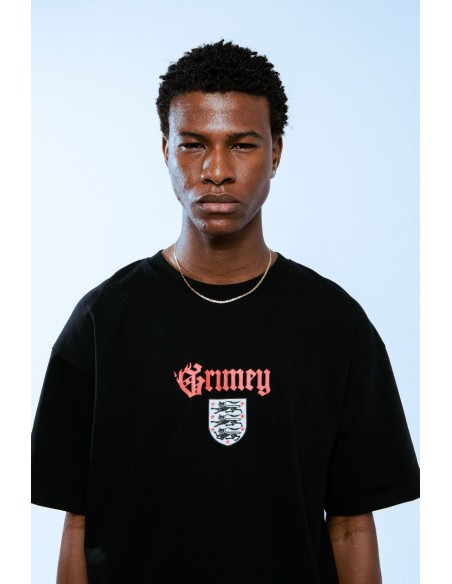 SAOIRSE DIVINE COUNCIL TEE BLACK