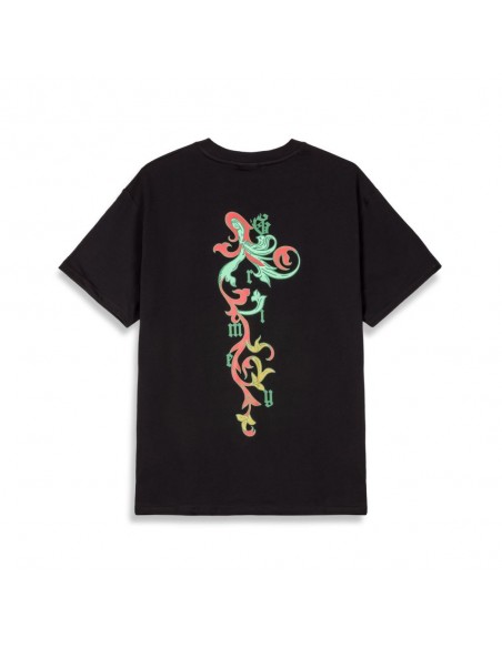 SAOIRSE DIVINE COUNCIL TEE BLACK