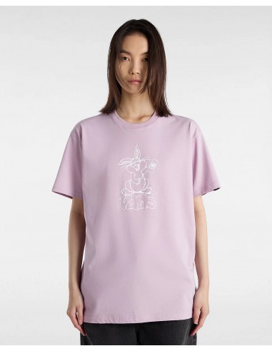 CRAZY EDDY SS LAVENDER TEE