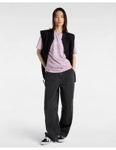 CRAZY EDDY SS LAVENDER TEE