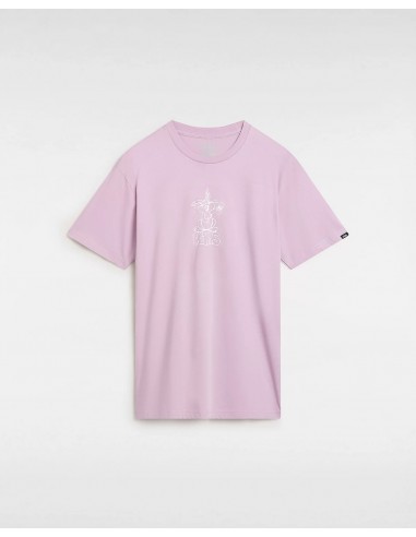 CRAZY EDDY SS LAVENDER TEE