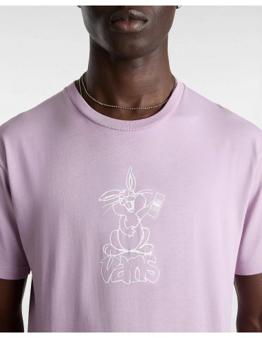 CRAZY EDDY SS LAVENDER TEE