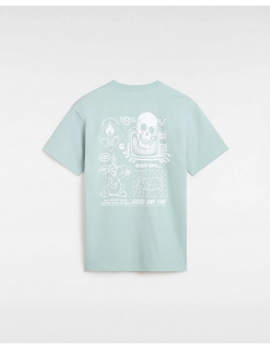 CRAZY EDDY SS GRAY MIST TEE