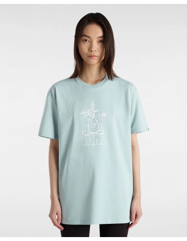 CRAZY EDDY SS GRAY MIST TEE