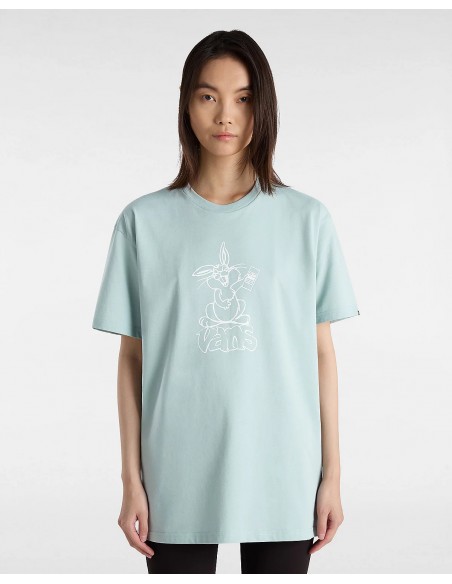 CRAZY EDDY SS GRAY MIST TEE