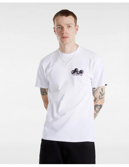 SCUTTLE SS TEE WHITE