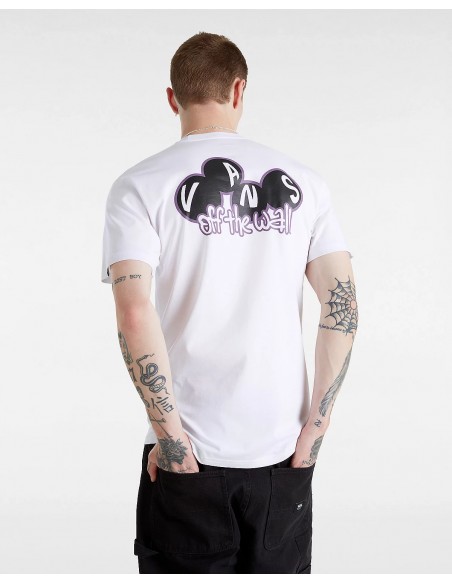 SCUTTLE SS TEE WHITE