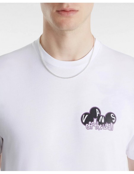 SCUTTLE SS TEE WHITE