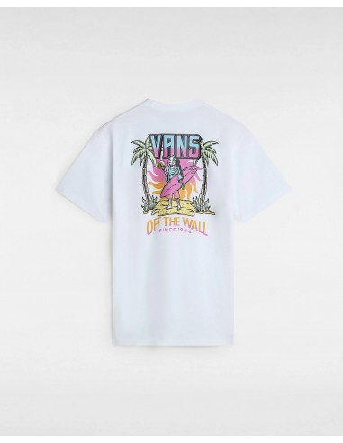 PALM CHEERS CLASSIC SS TEE WHITE