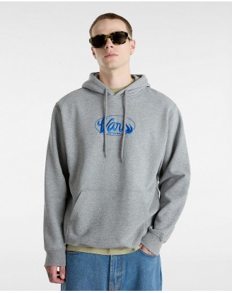 GLOBAL LINE LOOSE PO HOODIE GREY