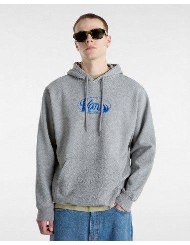 GLOBAL LINE LOOSE PO HOODIE GREY