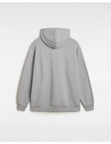 GLOBAL LINE LOOSE PO HOODIE GREY