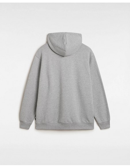 GLOBAL LINE LOOSE PO HOODIE GREY