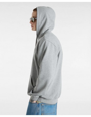 GLOBAL LINE LOOSE PO HOODIE GREY