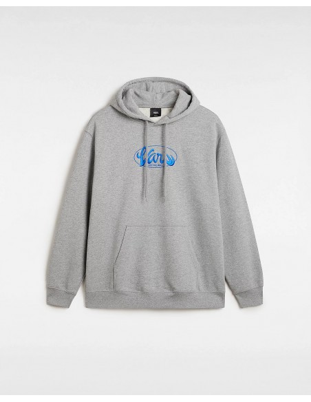 GLOBAL LINE LOOSE PO HOODIE GREY