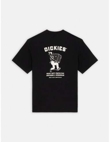 DICKIES BUILDER TEE SS BLACK