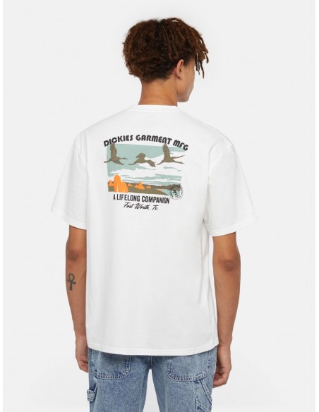 COMPANION TEE SS WHITE