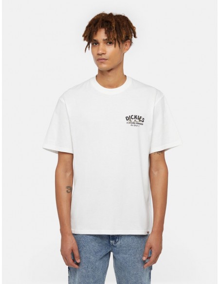COMPANION TEE SS WHITE