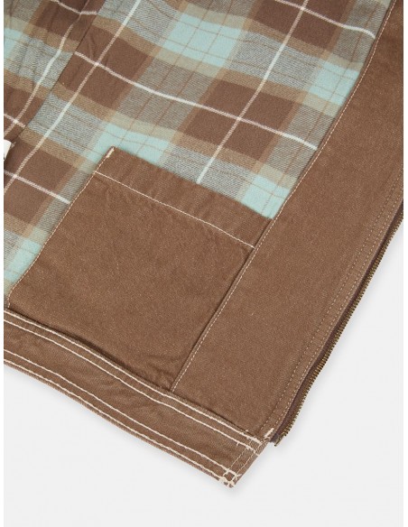 STEVENSVILLE PAINTER JACKET MUSHROOM