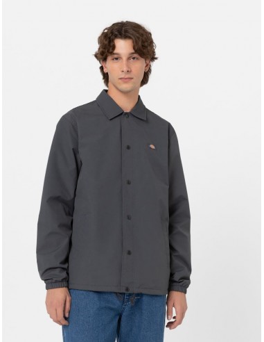 OAKPORT COACH JACKET CHARCOAL GREY