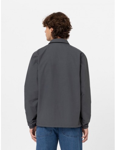 OAKPORT COACH JACKET CHARCOAL GREY