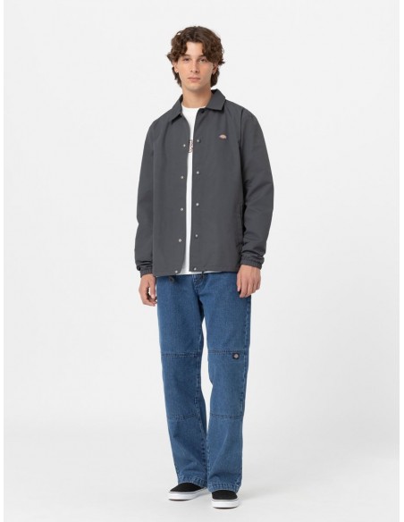 OAKPORT COACH JACKET CHARCOAL GREY