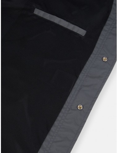 OAKPORT COACH JACKET CHARCOAL GREY