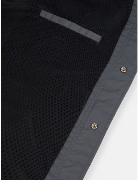 OAKPORT COACH JACKET CHARCOAL GREY