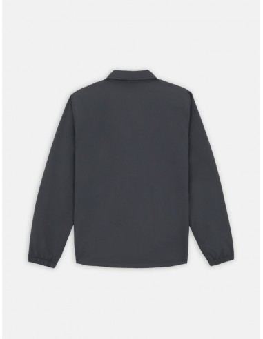 OAKPORT COACH JACKET CHARCOAL GREY