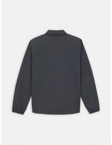 OAKPORT COACH JACKET CHARCOAL GREY