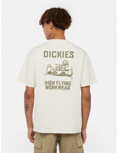 HIGH FLYING WORKWEAR TEE SS CLOUD