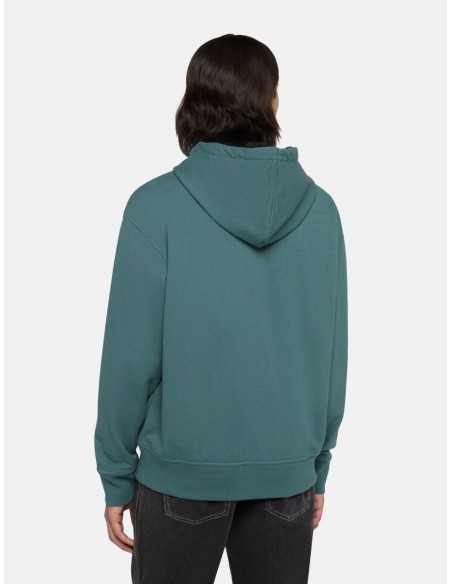 CLANCY HEAVYWEIGHT HOODIE LINCOLN GREEN