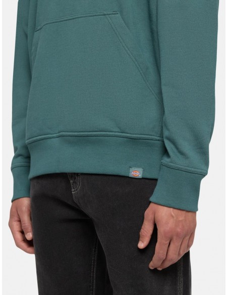 CLANCY HEAVYWEIGHT HOODIE LINCOLN GREEN