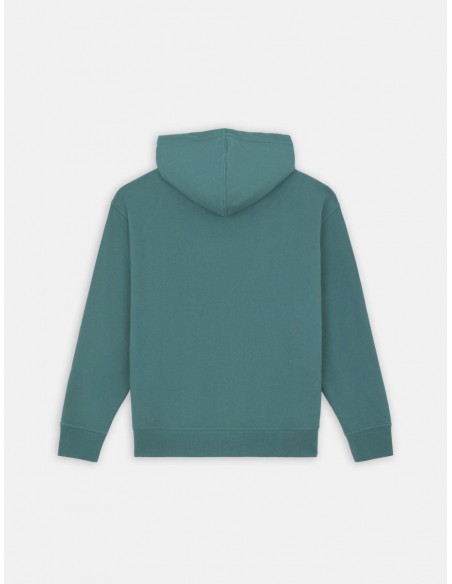 CLANCY HEAVYWEIGHT HOODIE LINCOLN GREEN