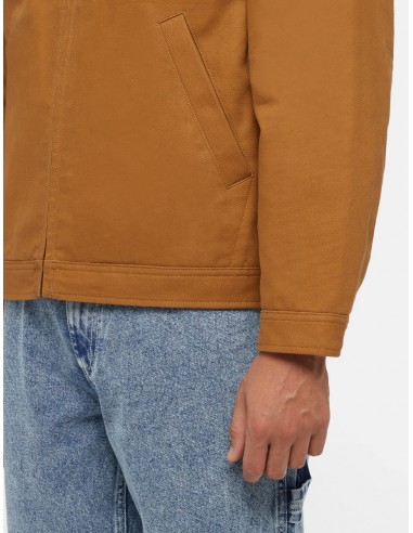 DUCK CANVAS PAINTER JACKET BROWN DUCK