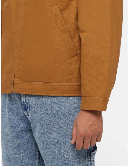 DUCK CANVAS PAINTER JACKET BROWN DUCK